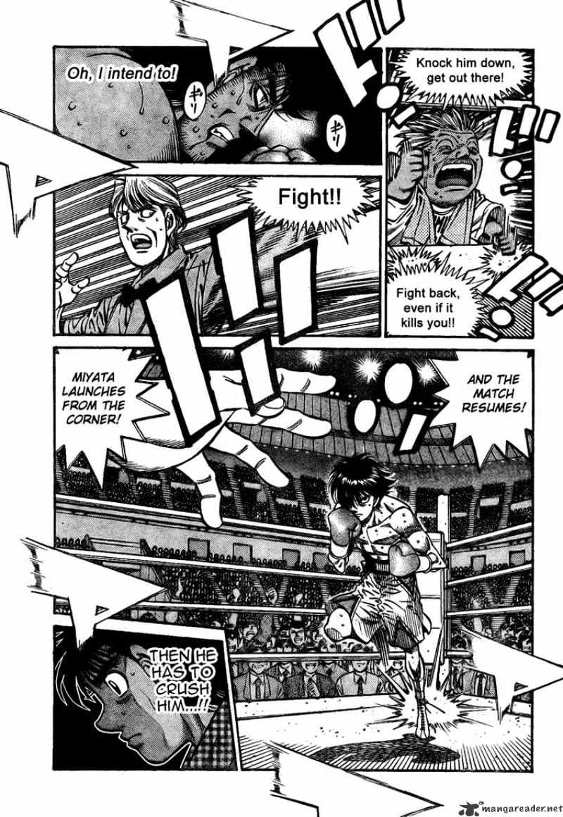 Hajime no Ippo: Fighting Spirit, Chapter 826 image 12